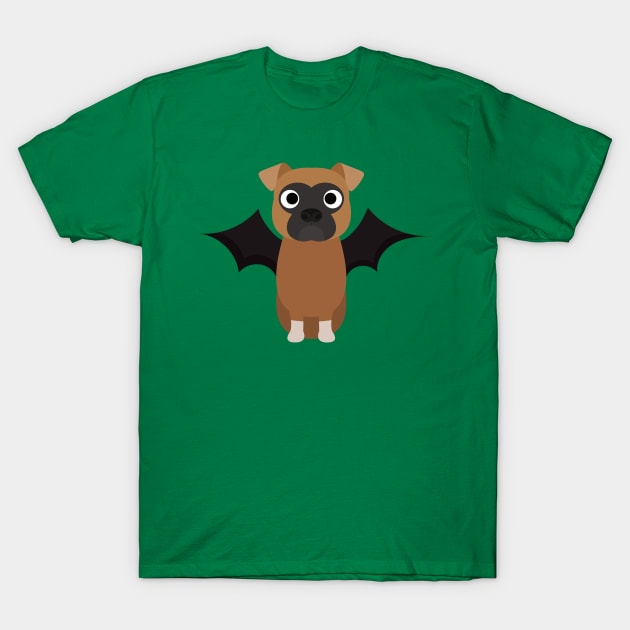 Boxer Halloween Fancy Dress Costume T-Shirt by DoggyStyles